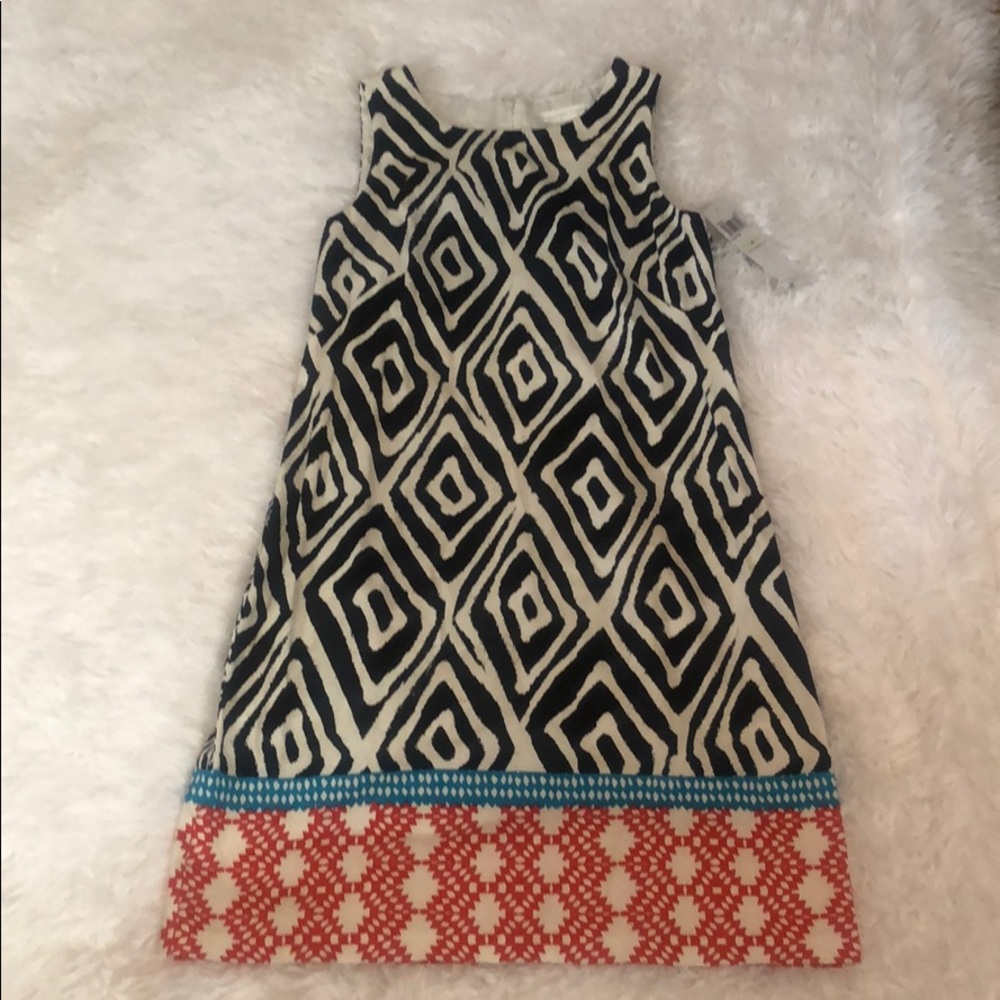 London Times Sleeveless Sheath Dress